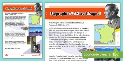 marcel pagnol biographie